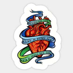 Pure Heart Sticker